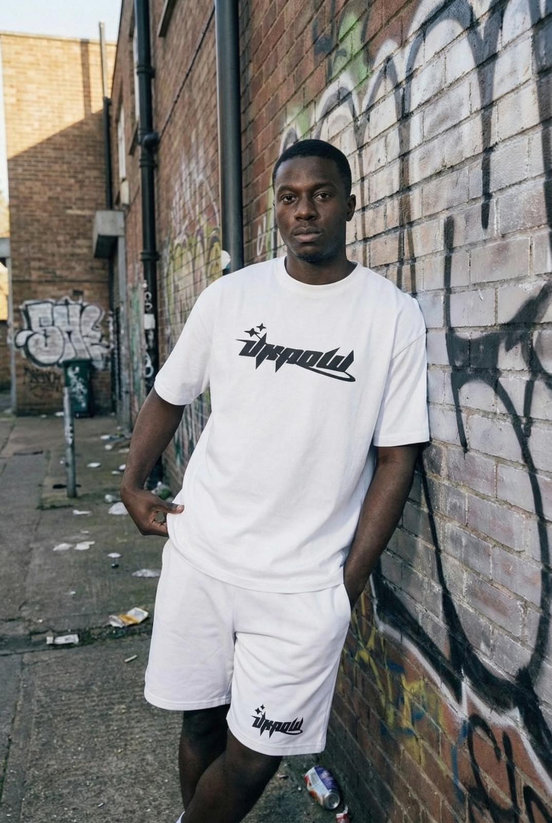DOWNTOWN FLOW T-SHIRT WHITE