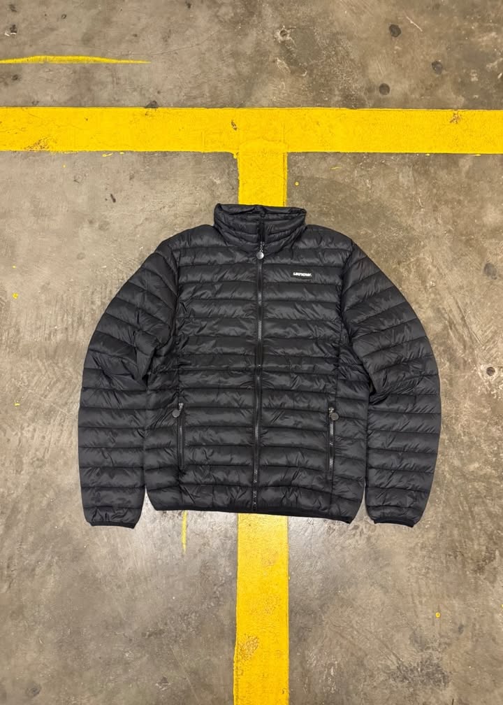 UKNOW ΜΠΟΥΔΑΝ PUFFER ΜΑΥΡΟ - URBAN CLOUD JACKET