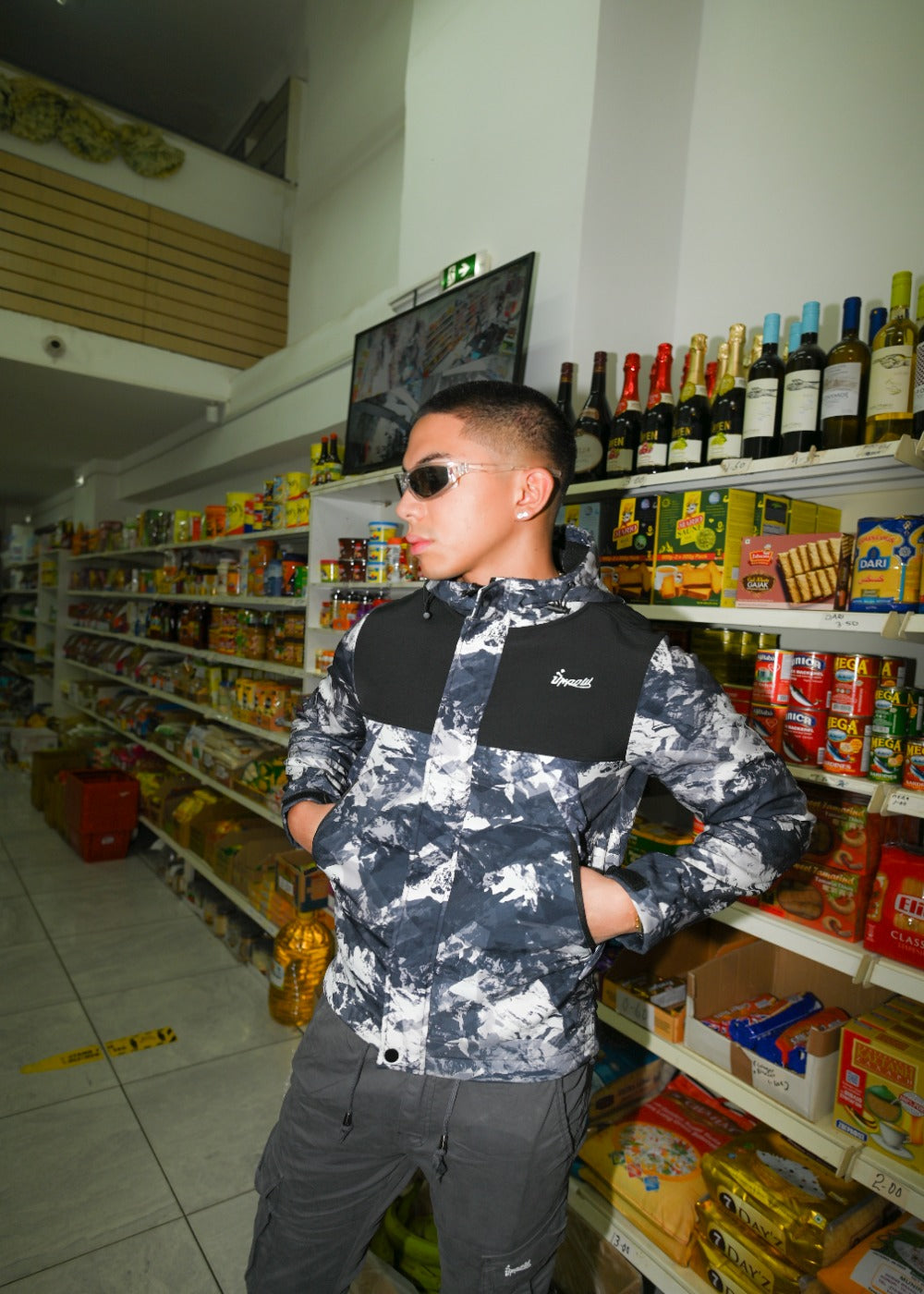 UKNOW ΑΔΙΑΒΡΟΧΟ ΜΠΟΥΦΑΝ - URBAN STEALTH JACKET