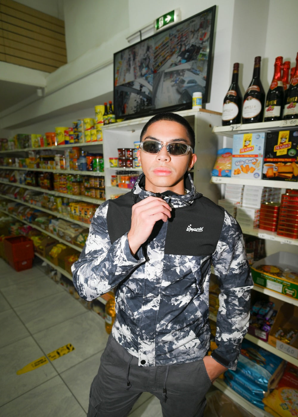 UKNOW ΑΔΙΑΒΡΟΧΟ ΜΠΟΥΦΑΝ - URBAN STEALTH JACKET